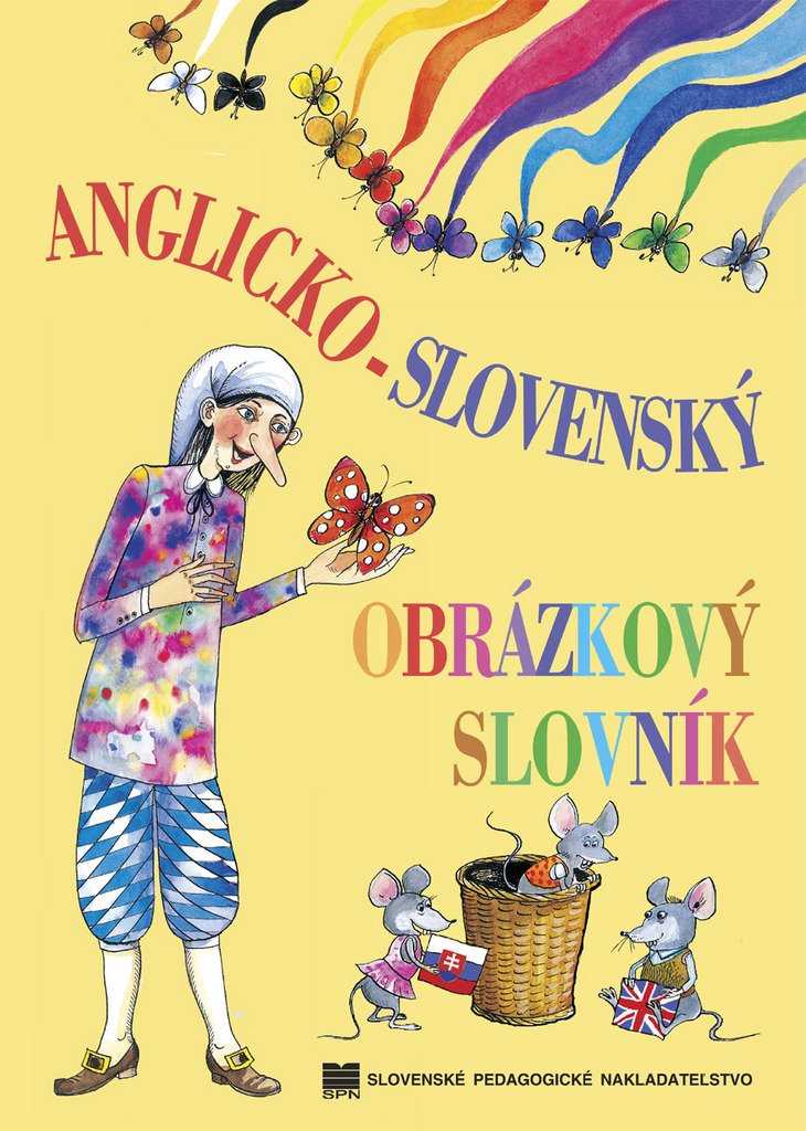 English-Slovak Picture Dictionary for Children and Schools Foreign Languages ​​& Dictionaries