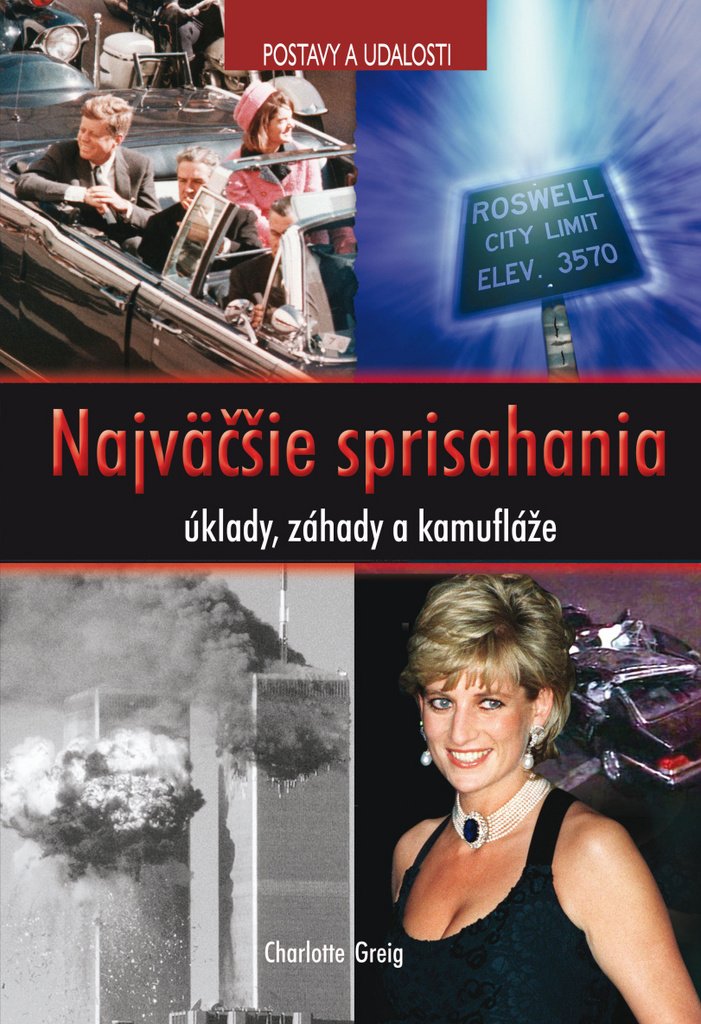 Najväčšie sprisahania: Úklady, záhady a kamufláže (2010) Books