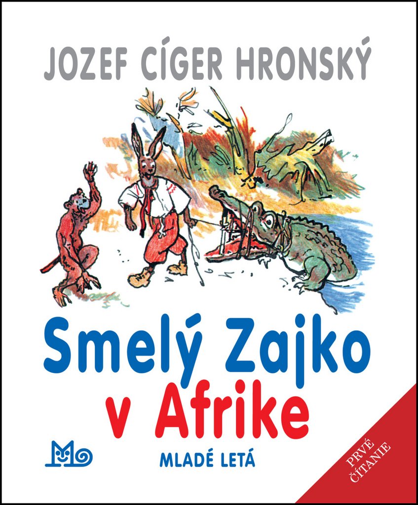 Smel� Zajko v Afrike (2012) book