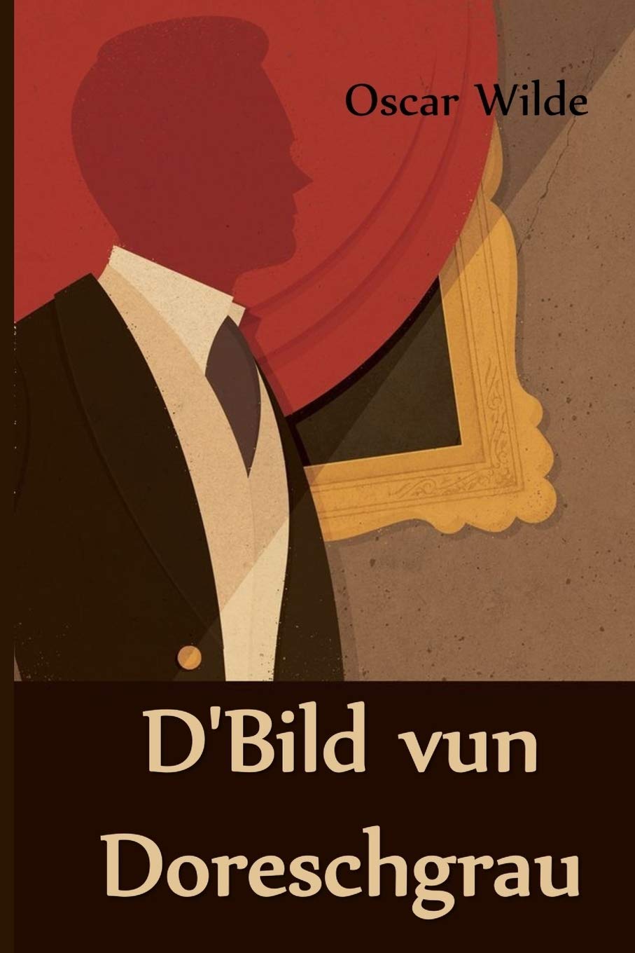 D'Bild vun Doreschgrau: The Picture of Dorian Gray, Luxembourgish edition book