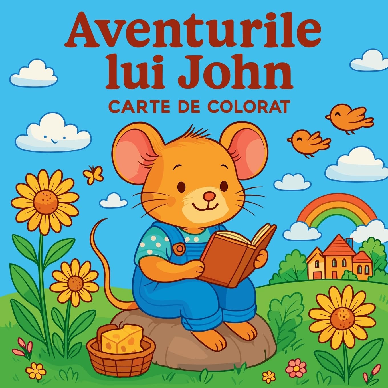 Aventurile lui John - Carte de colorat Tiptoi & Games