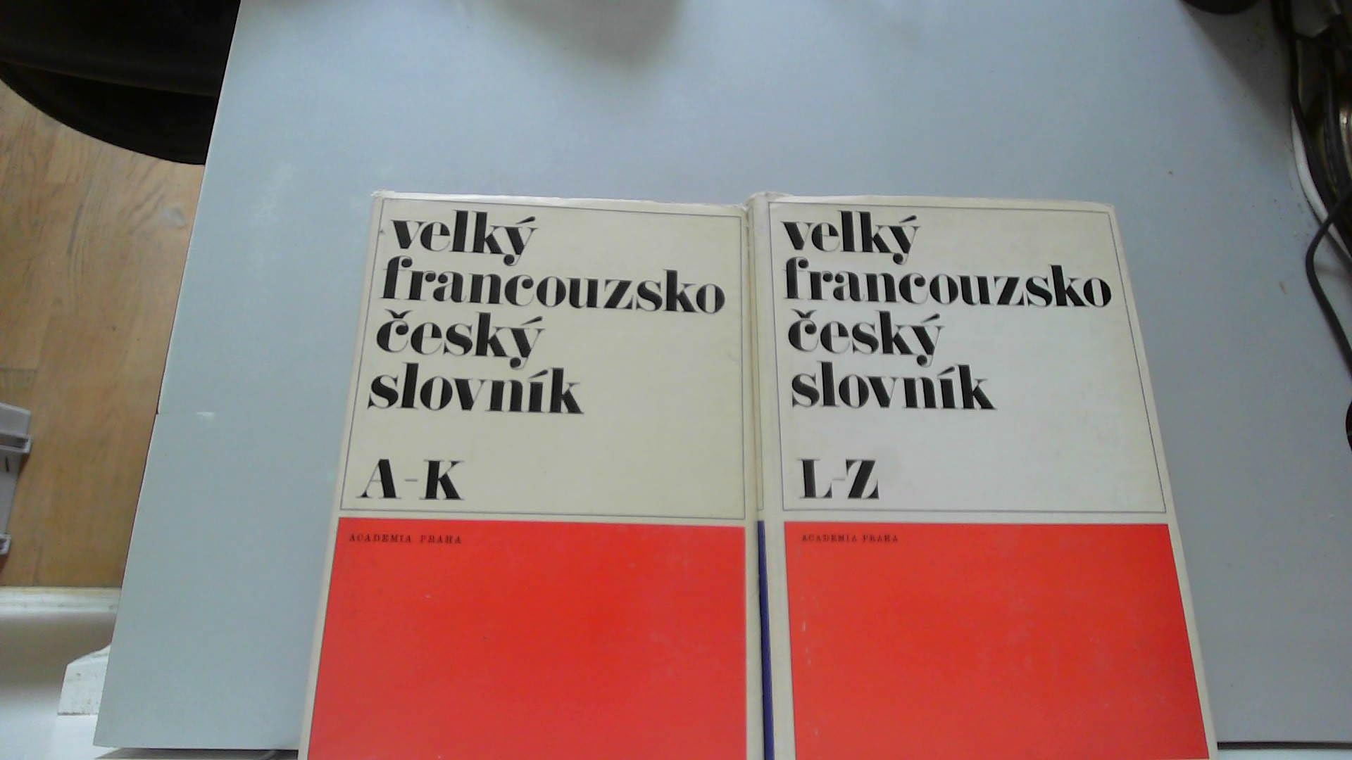 Velký francouzsko český slovník (Czech Edition) book