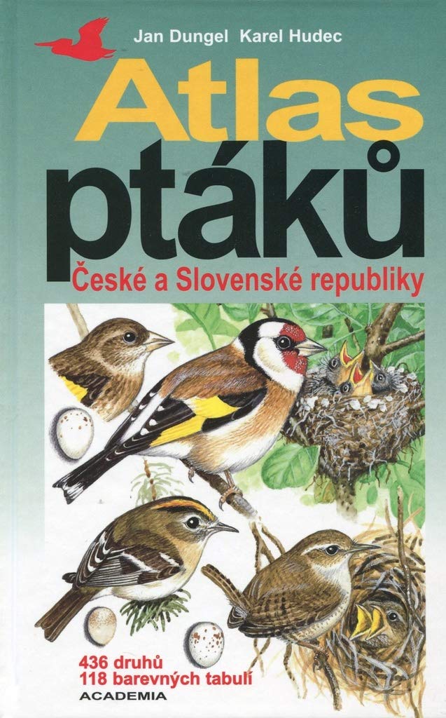 Atlas ptáků České a Slovenské republiky: 436 druhů, 118 barevných tabulí (2001) Books