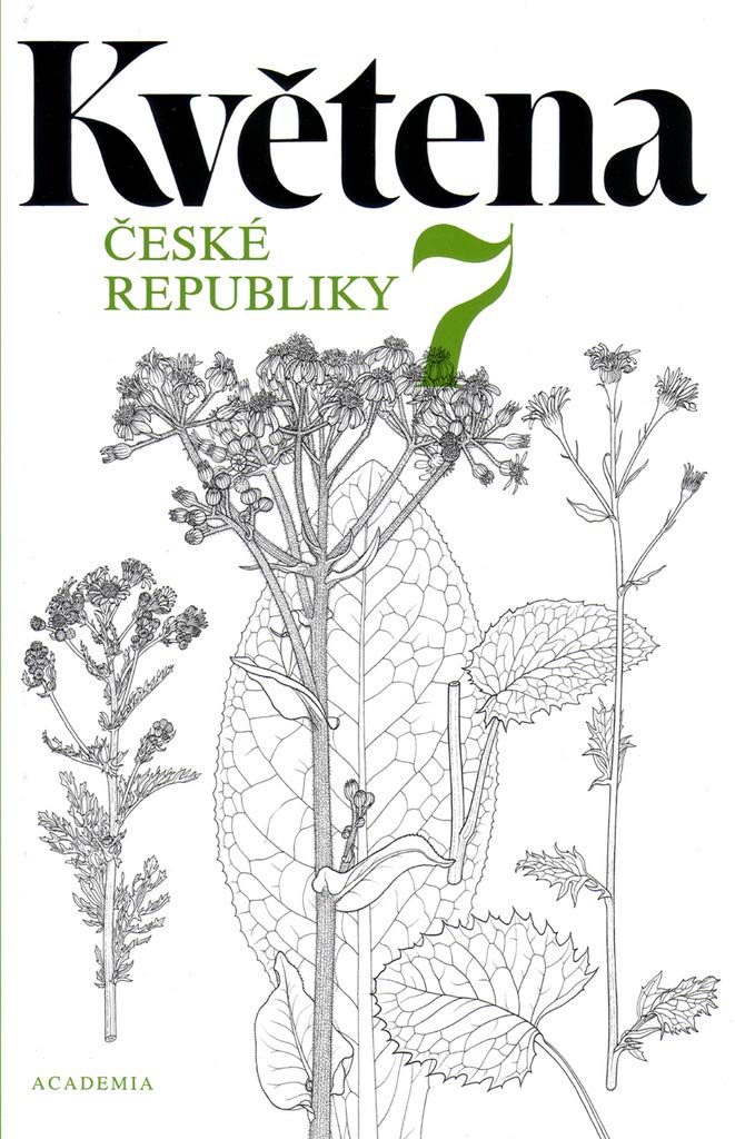 Květena České republiky 7 (2004) Books