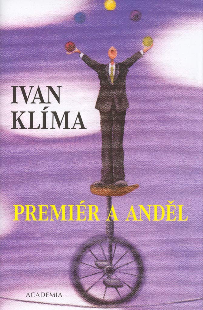 Premiér a anděl (2003) Books