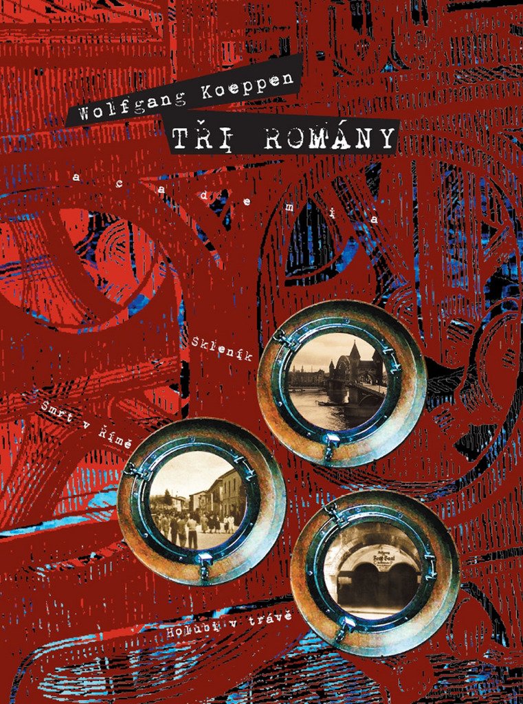 Tři romány: Holubi v trávě, Skleník, Smrt v Římě (2008) Books