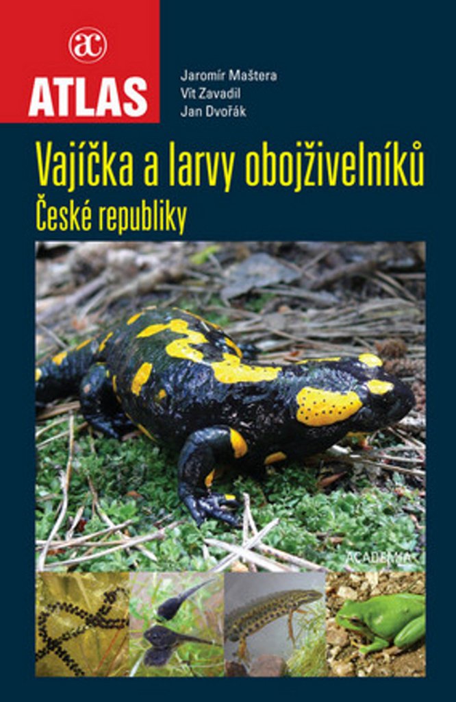 Vajíčka a larvy obojživelníků České republiky (2015) Books