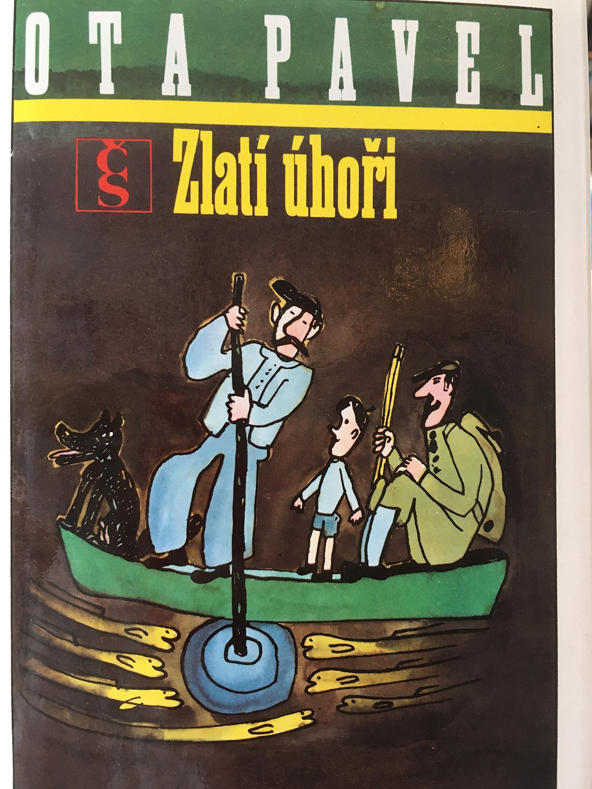 Zlati uhori (Czech Edition) Books