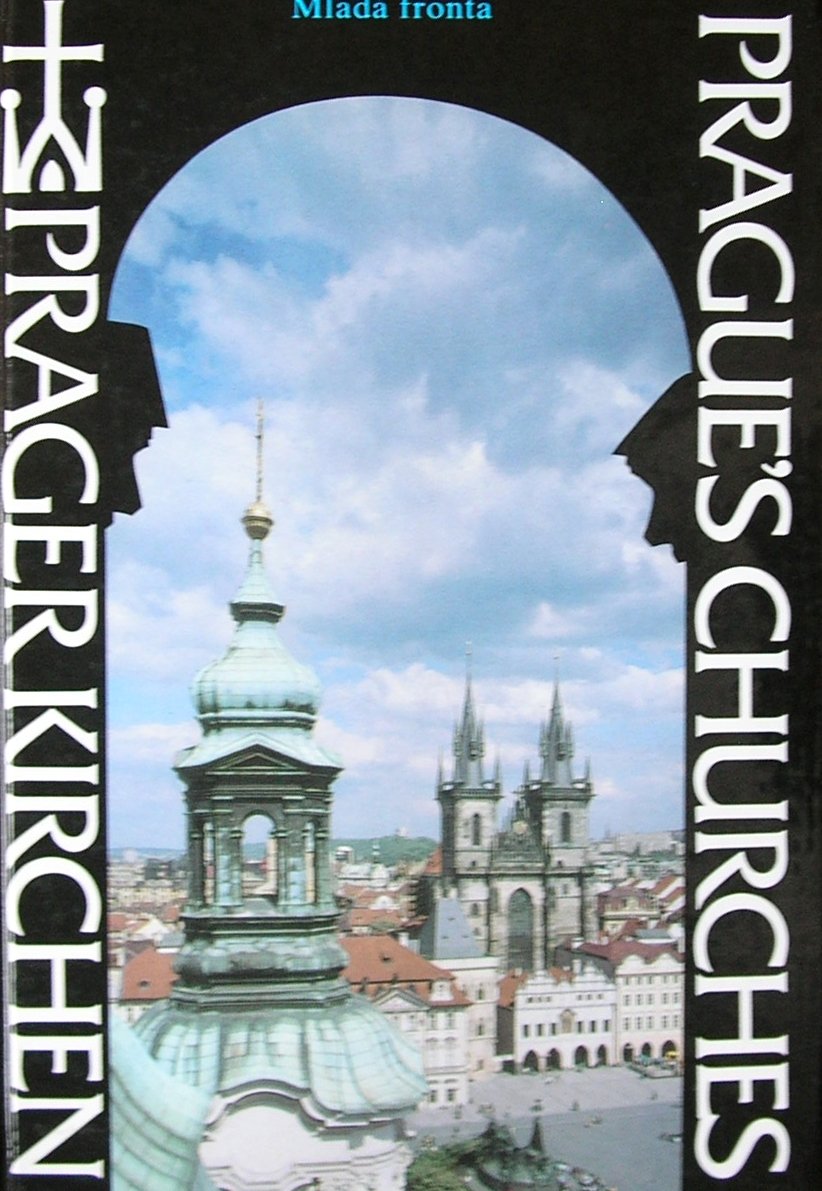 PRAGER KIRCHEN, PRAGUE'S CHURCHES Books