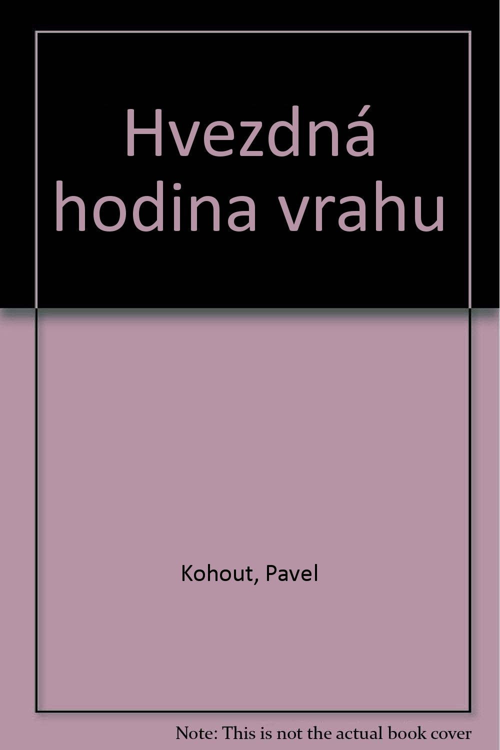 Hvězdná hodina vrahů MF Books