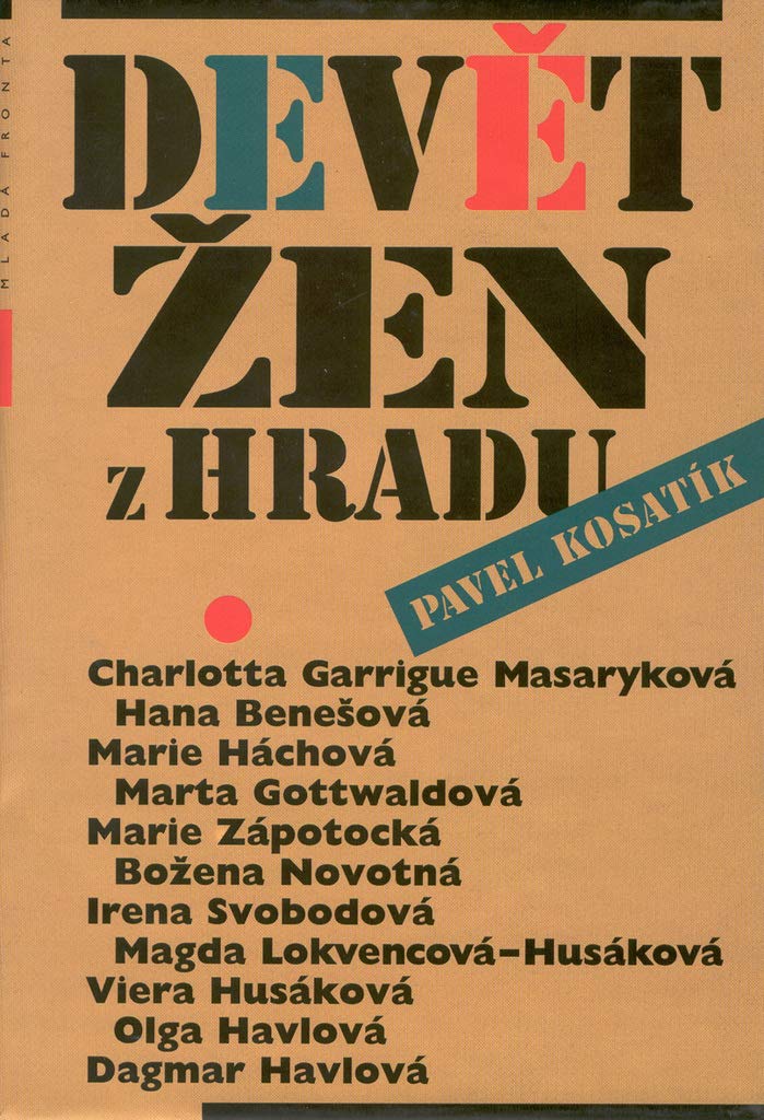 Devět žen z Hradu Books