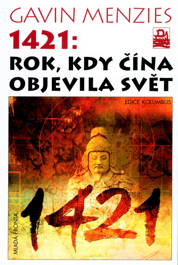 1421: Rok kdy Čína objevila svět book