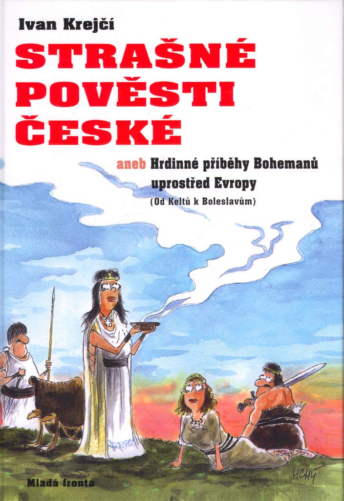 Strašné pověsti české Books