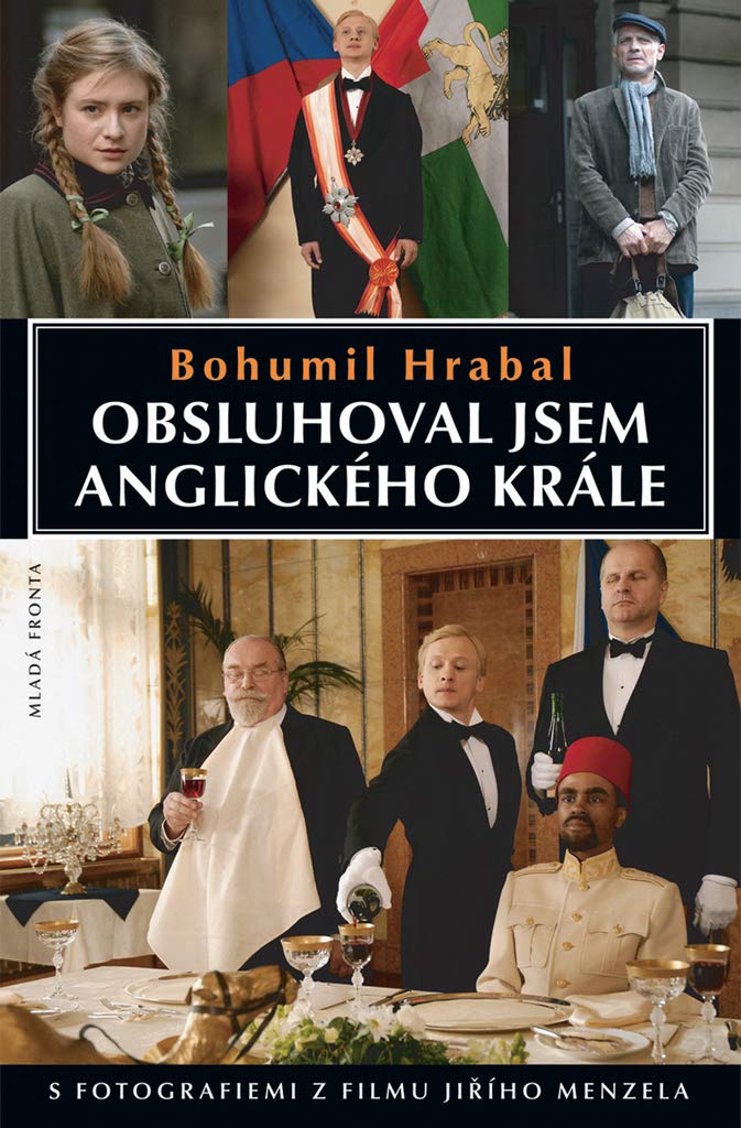 Obsluhoval jsem anglického krále (2007) Books