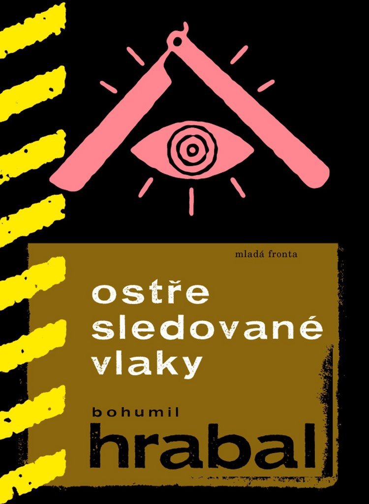 Ostře sledované vlaky (2009) Books