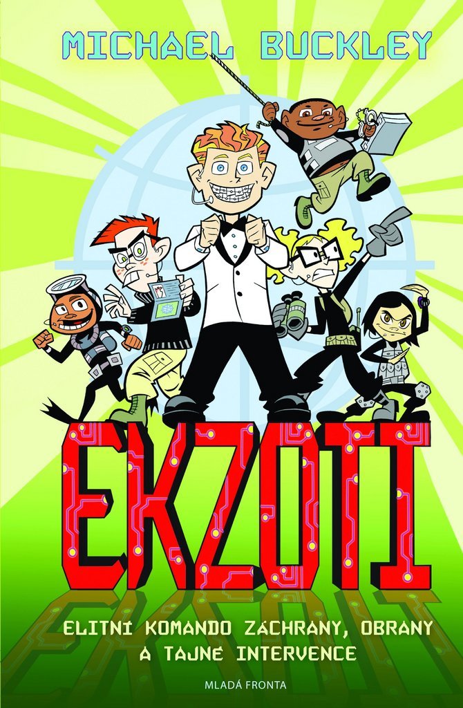 EKZOTI: Elitní Komando Záchrany, Obrany a Tajné Intervence (2012) Books