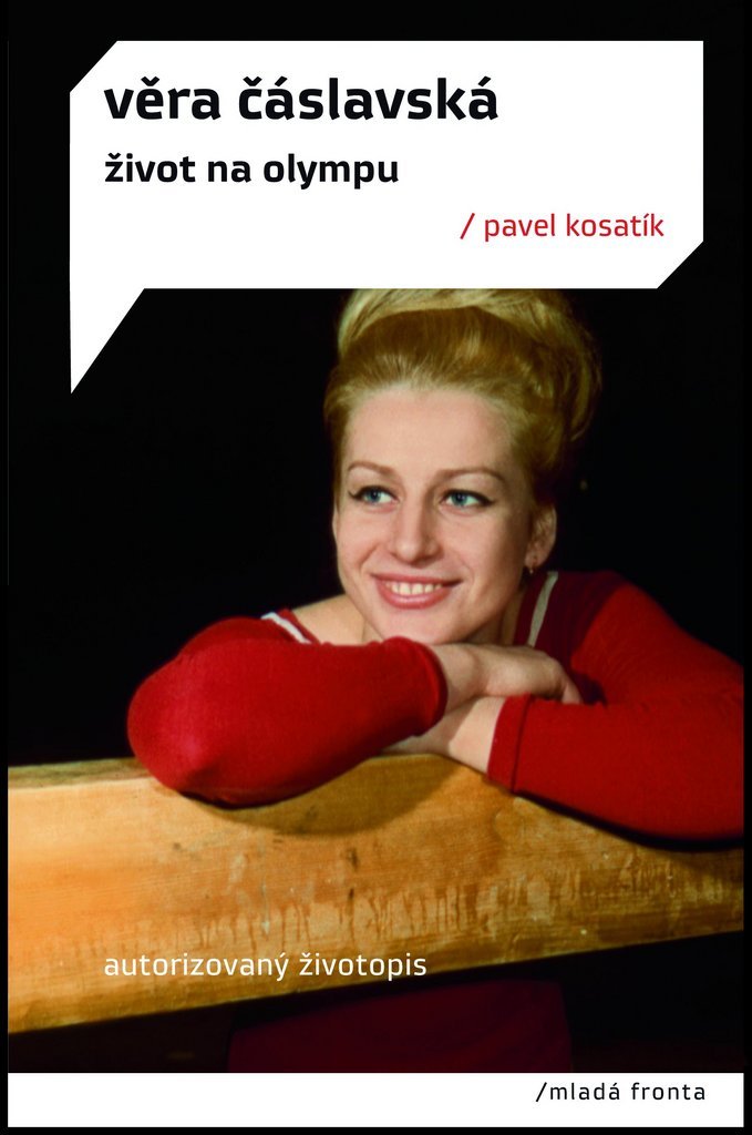 Věra Čáslavská život na Olympu (2012) Books