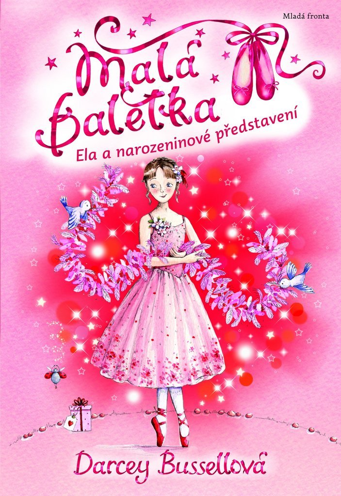 Malá baletka Ela a narozeninové představení (2014) Contemporary literature