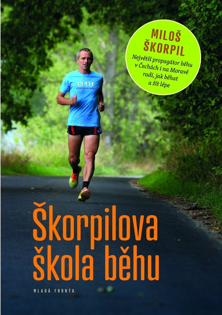 Škorpilova škola běhu (2014) Books