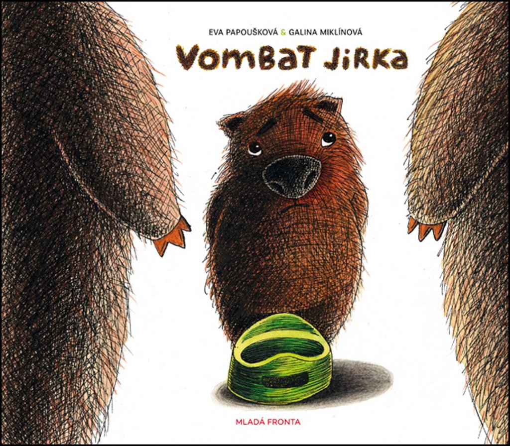 Vombat Jirka: Kniha na nočník (2016) Books