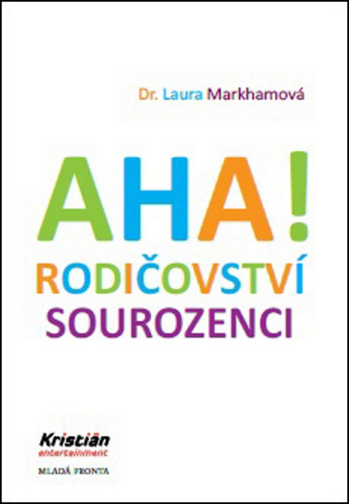 AHA! rodičovství sourozenci (2017) Books