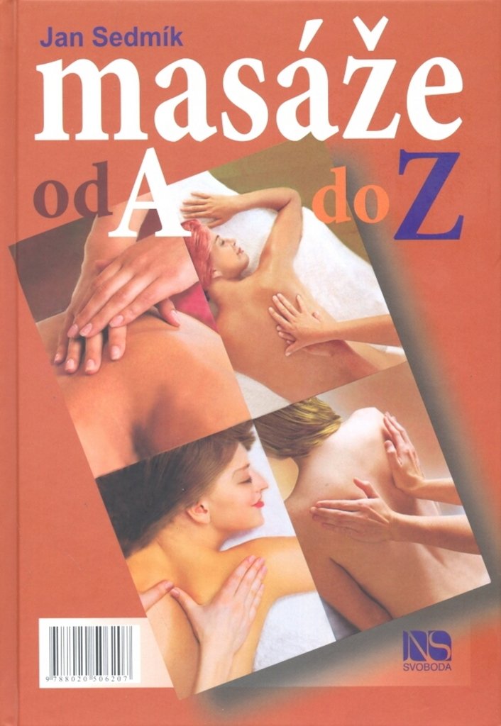 Masáže od A do Z Books