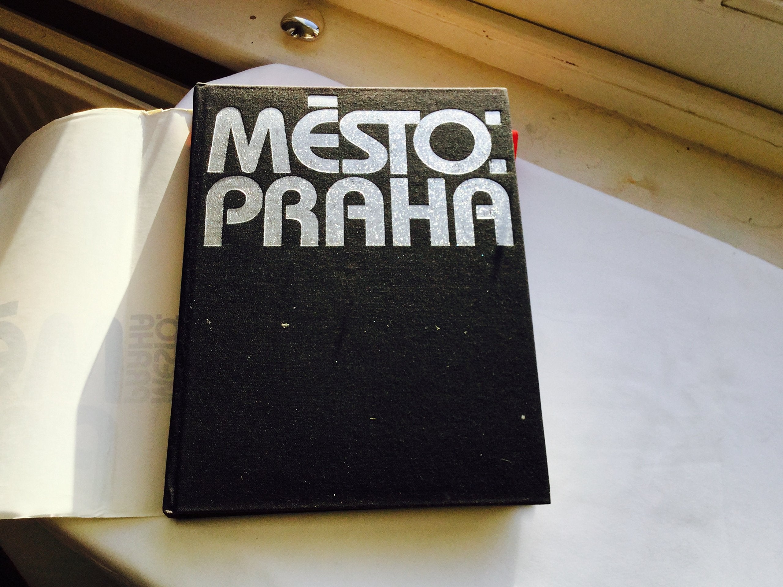 Město Praha (Czech Edition) Books