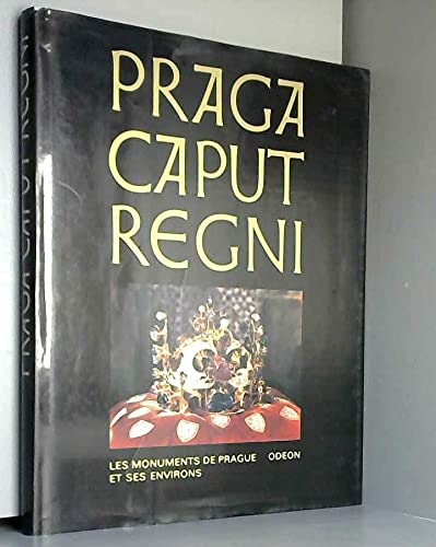 Praga caput regni. le smonuments de prague et ses environs book