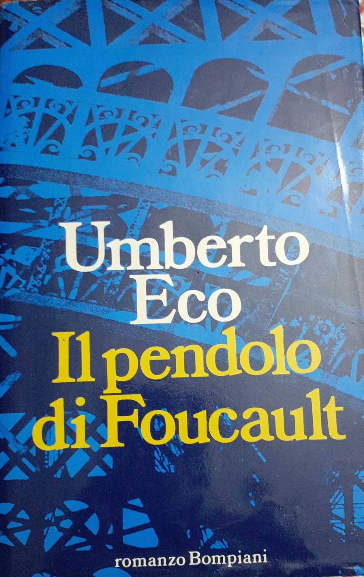 Il Pendolo Di Foucault Books