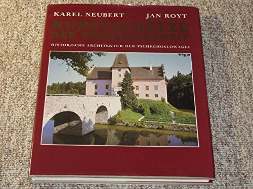 Kunstschätze der Vergangenheit. Historische Architektur der Tschechoslowakei. Books