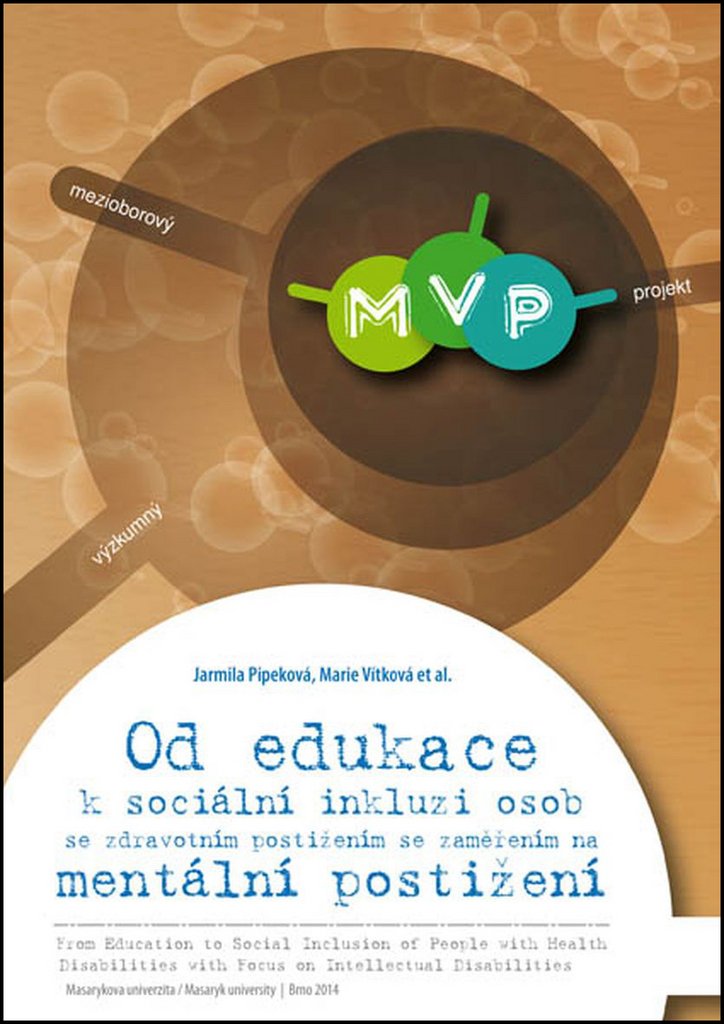 Od edukace k sociální inkluzi osob se zdravotním postižením: se zaměřením na mentální postižení (2016) Books