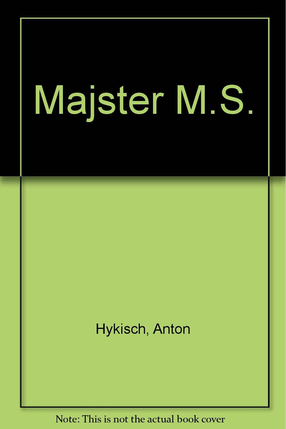 Majster M.S. Books