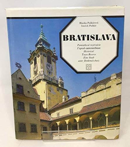 Bratislava: Pamiatkova rezervacia (Pamiatky mestsk Books