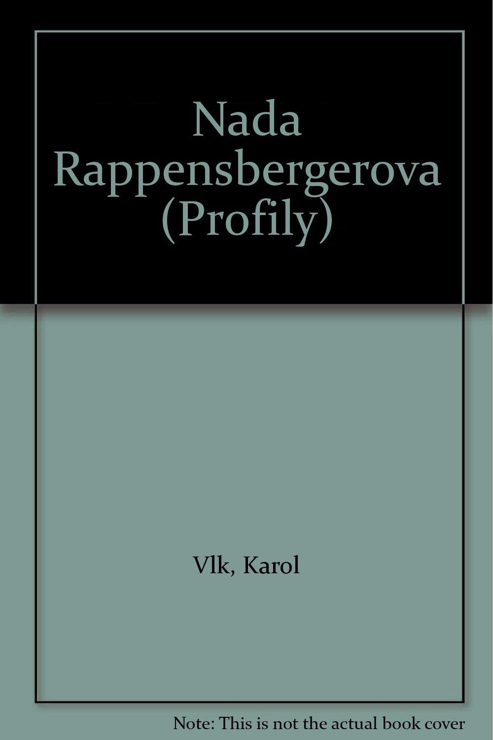 Product Image: Nada Rappensbergerova (Profily)