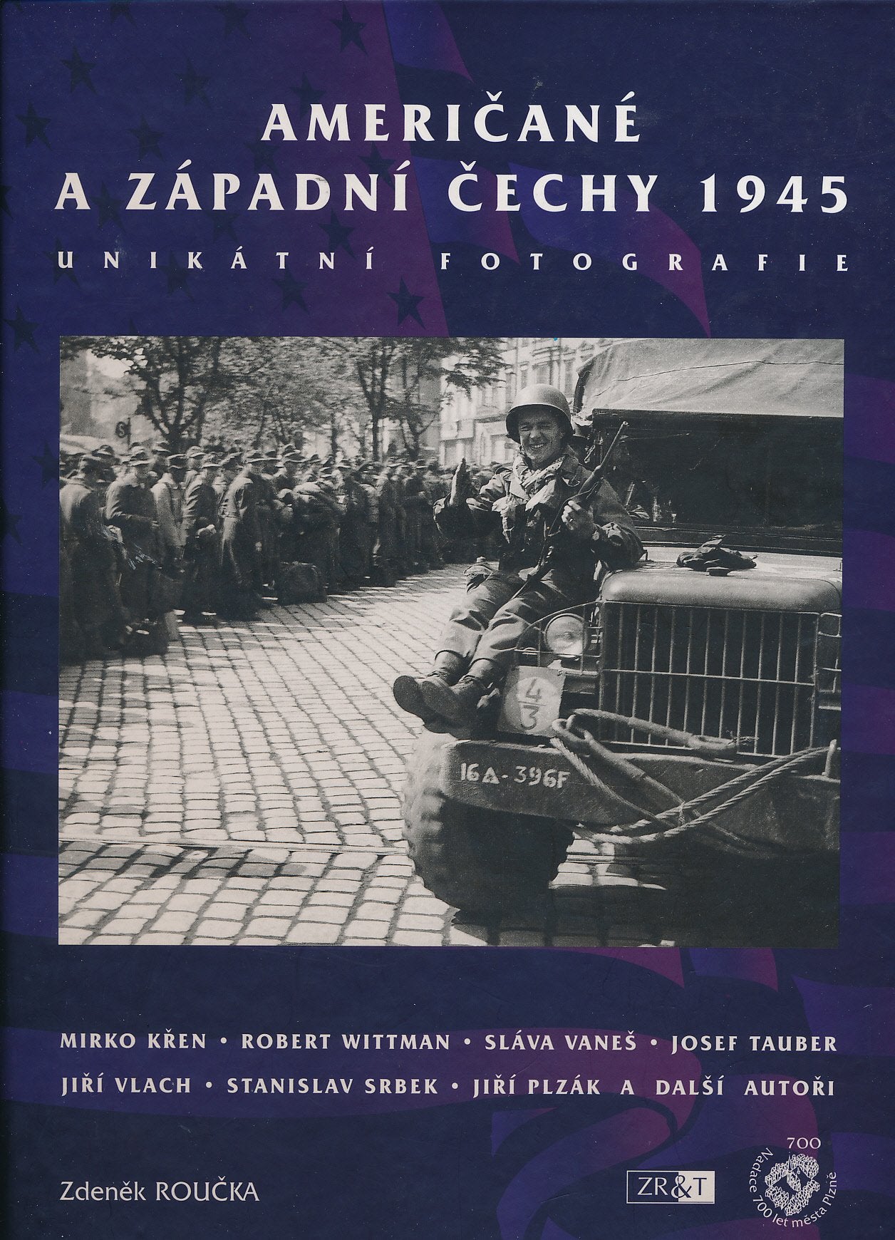 Americans in West Bohemia 1945 Social Sciences