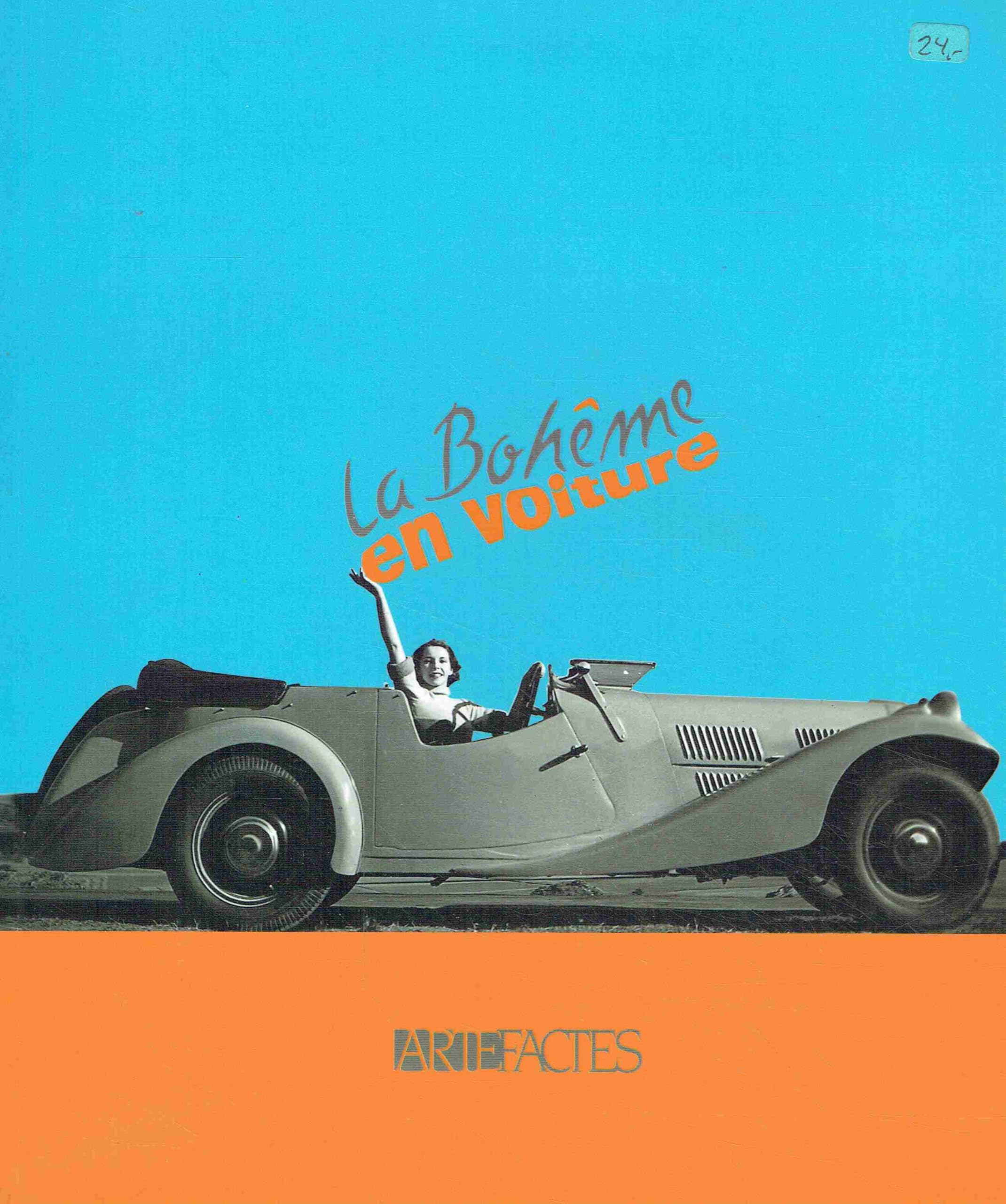 La Bohême en voiture Books