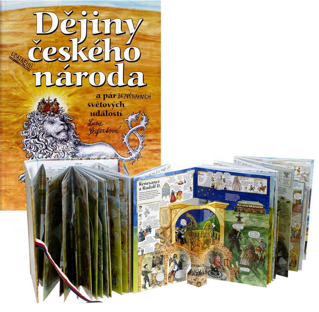 Dějiny udatného českého národa: a pár bezvýznamných světových událostí (2003) Books