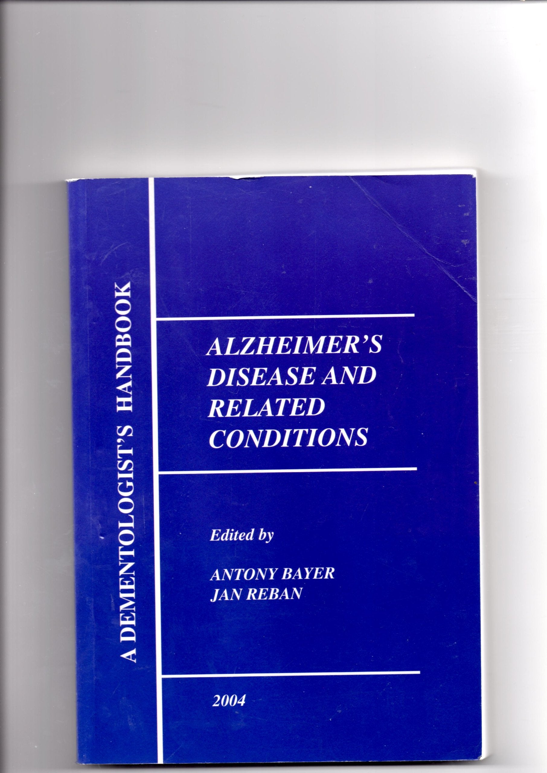 Alzheimer's Disease and Related Conditions Books