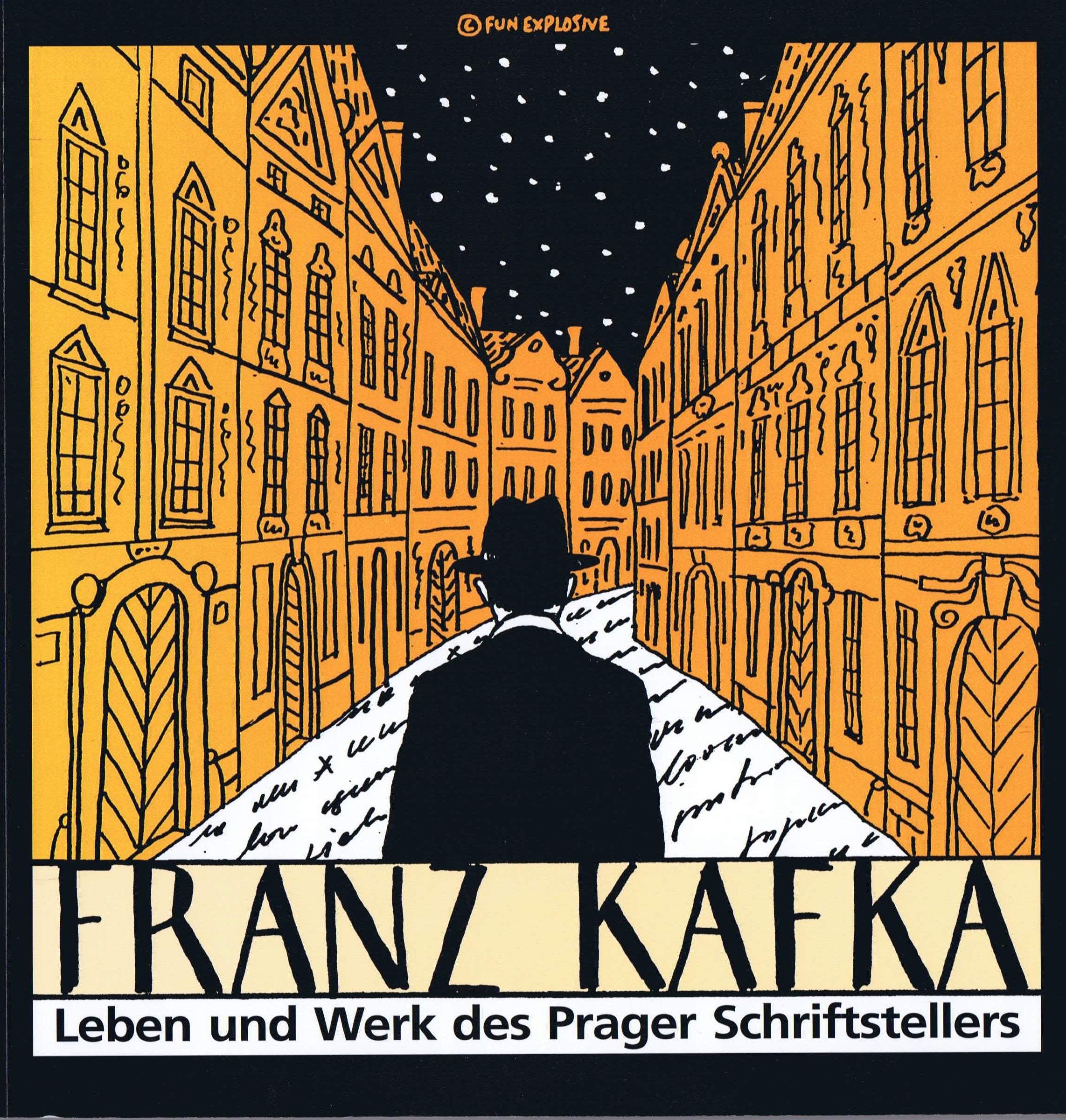Franz Kafka The Life and Work of a Prague Writer Books