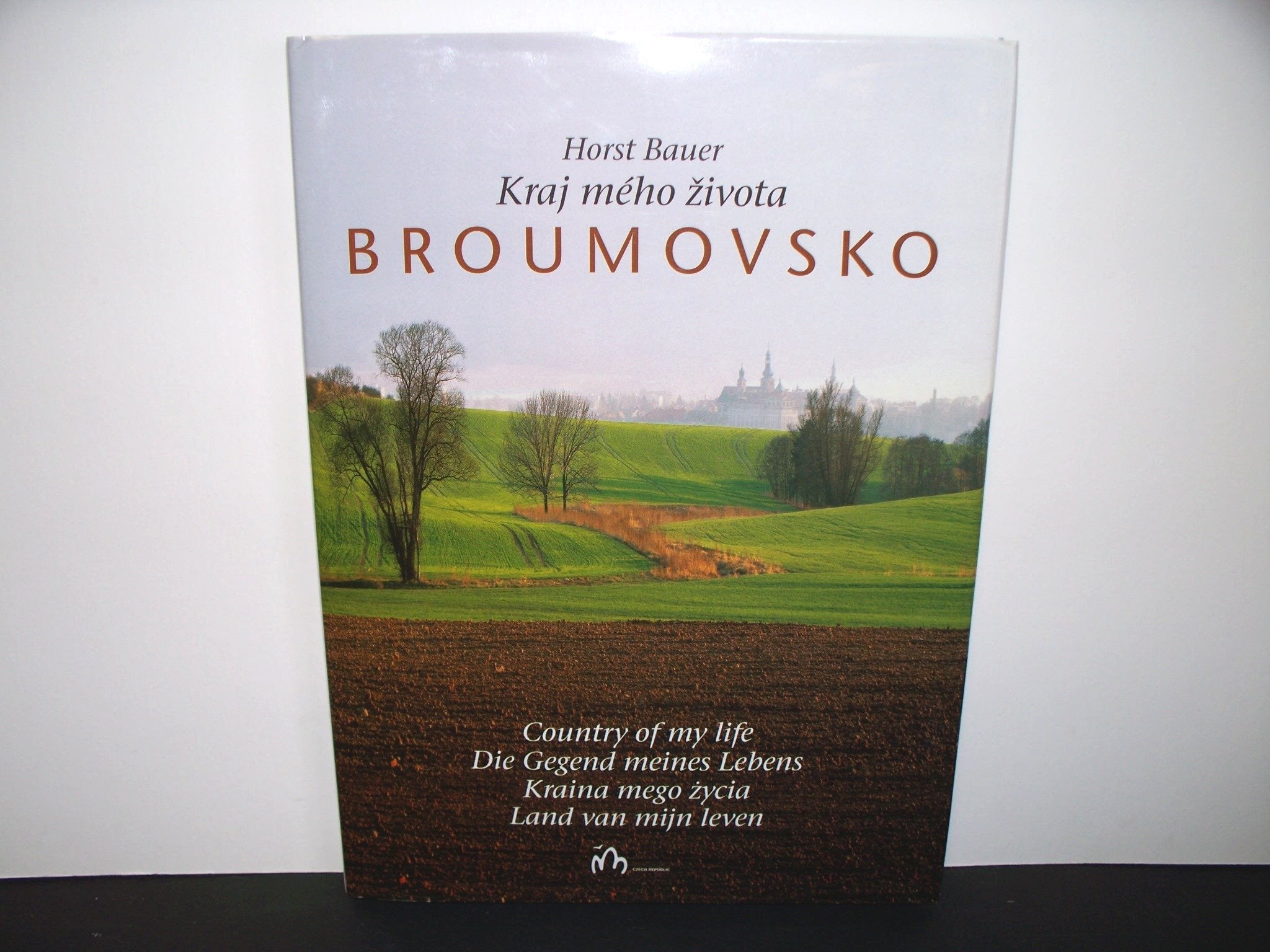 Kraj meho zivota Broumovsko Contemporary literature