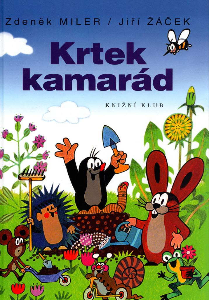 Krtek kamarád (2003) Books