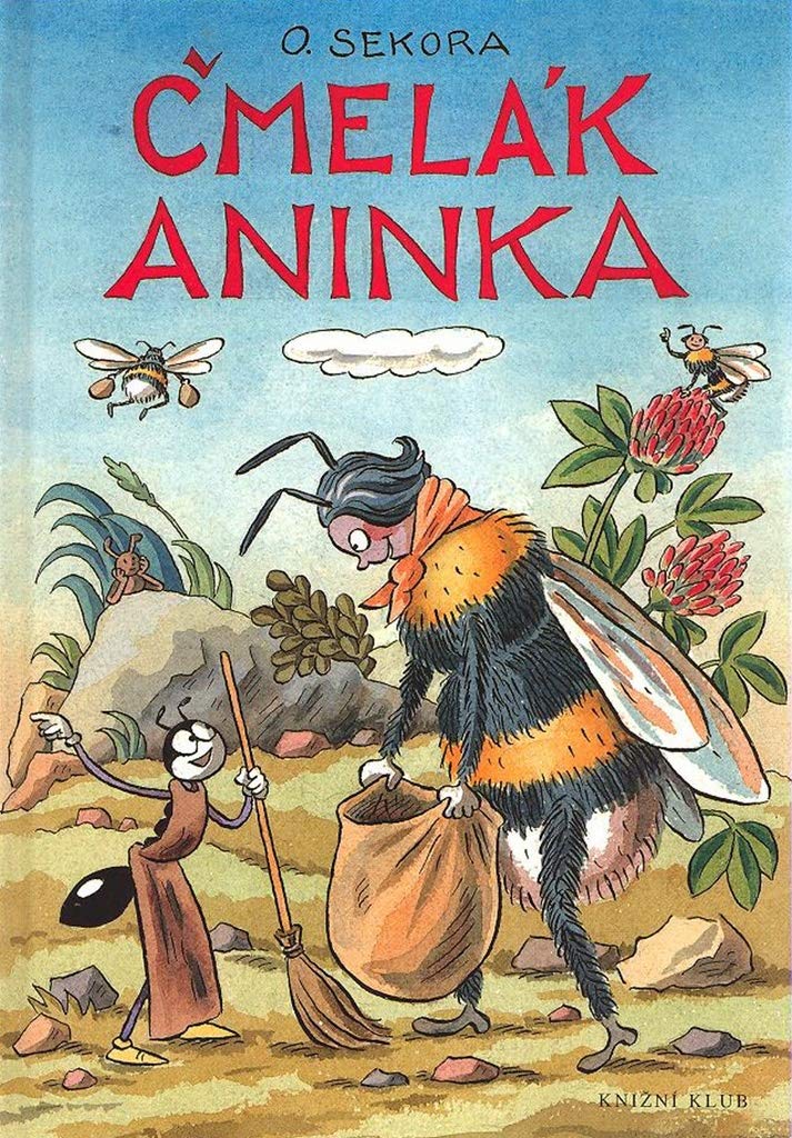 Čmelák Aninka (2007) Books
