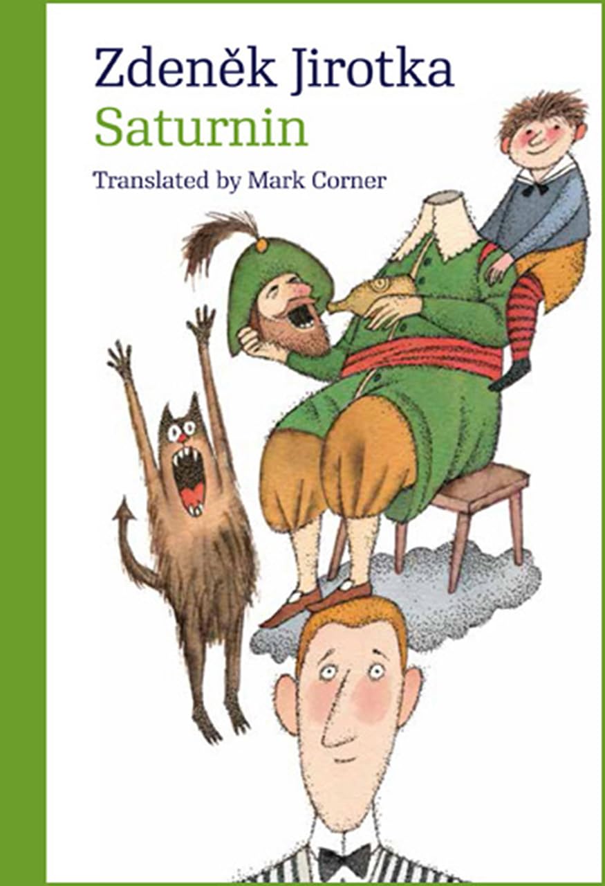 Saturnin book
