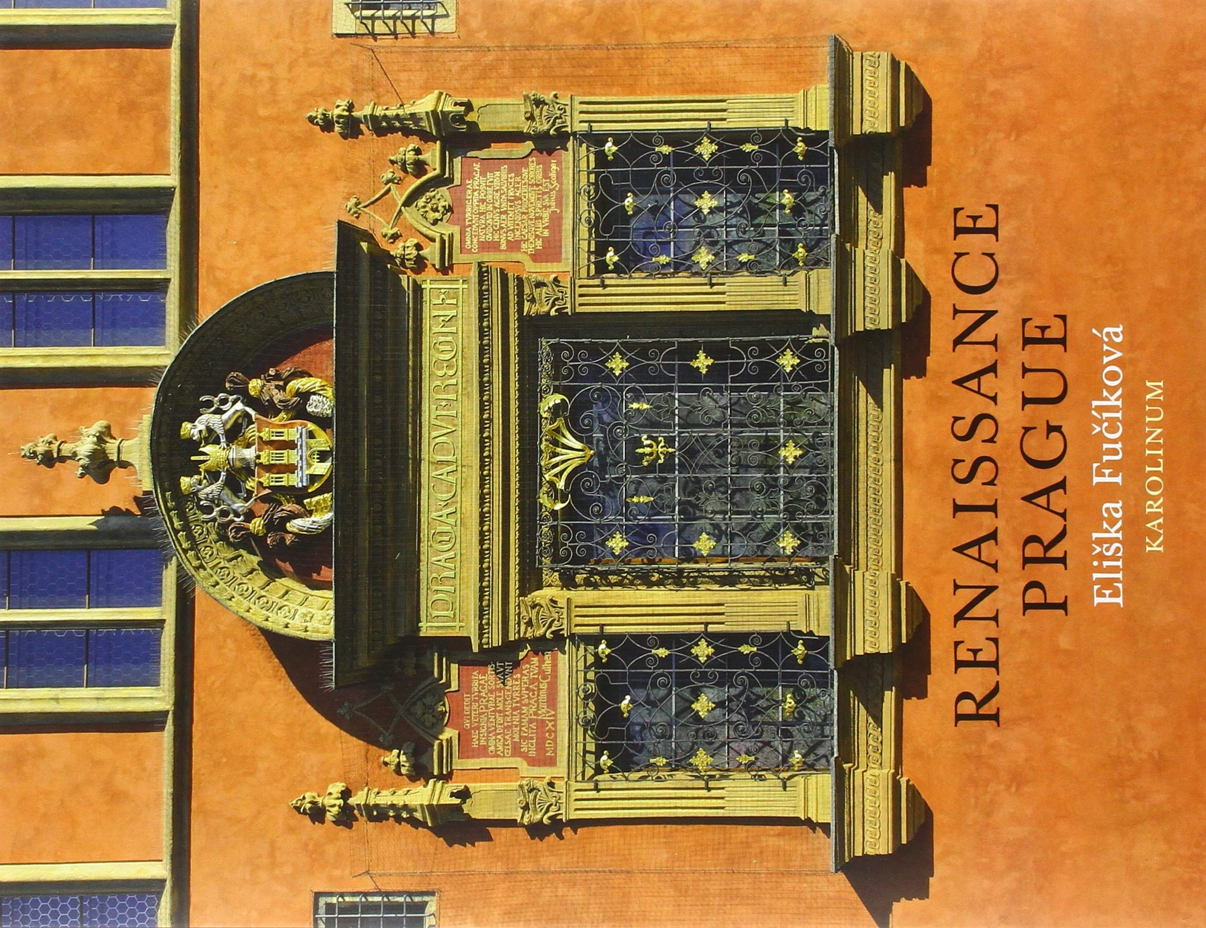 Renaissance Prague Architecture Books