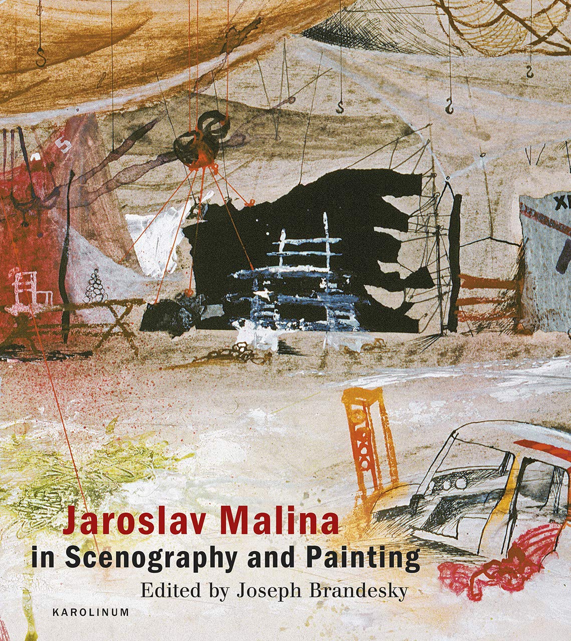 Jaroslav Malina in Scenography and Painting Drama