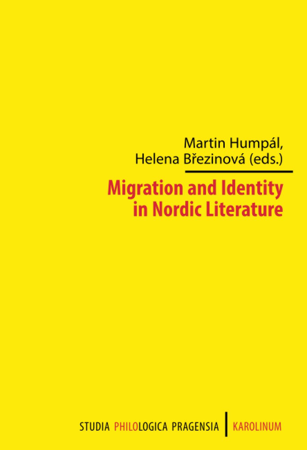 Migration and Identity in Nordic Literature Books