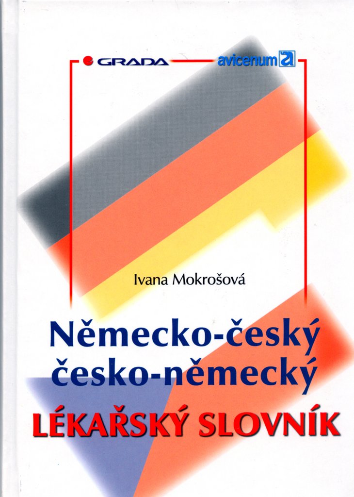 Německo-český, česko-německý lékařský slovník Books