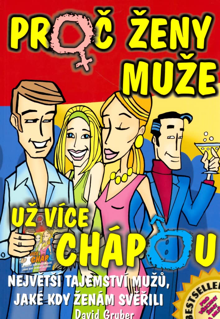 Proč ženy muže už více chápou (2007) Contemporary literature Books