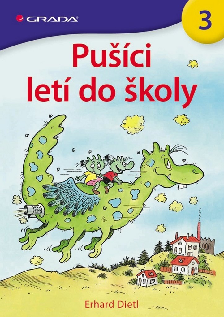 Produktbild: Pušíci letí do školy (2013)