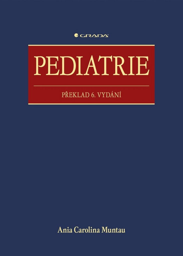 Pediatrie: Překlad 6.vydání (2014) Books